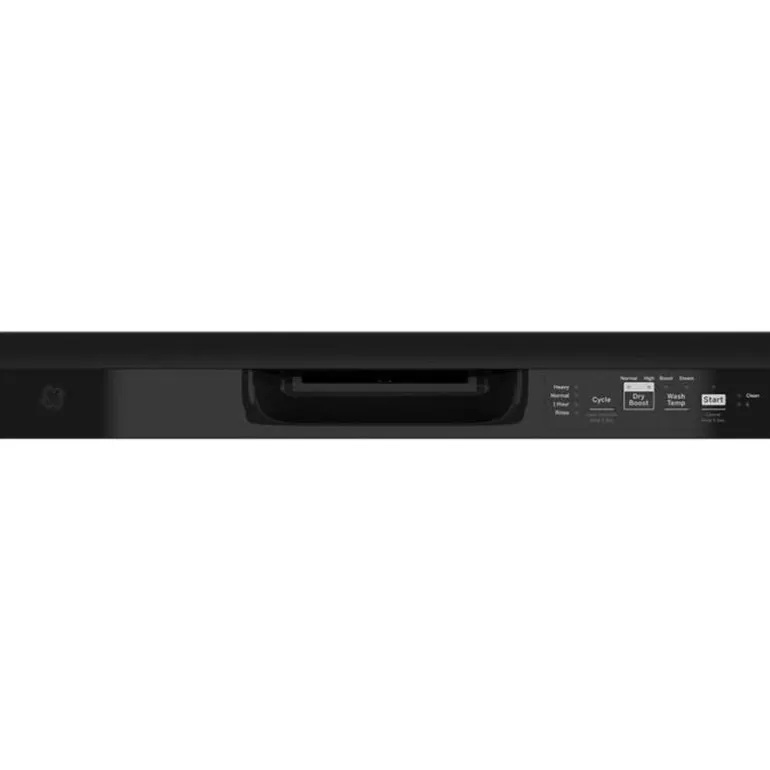 GE Dishwasher Built-In Black 24" 59dB - GDF511PGRBB