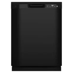 GE Dishwasher Built-In Black 24" 59dB - GDF511PGRBB