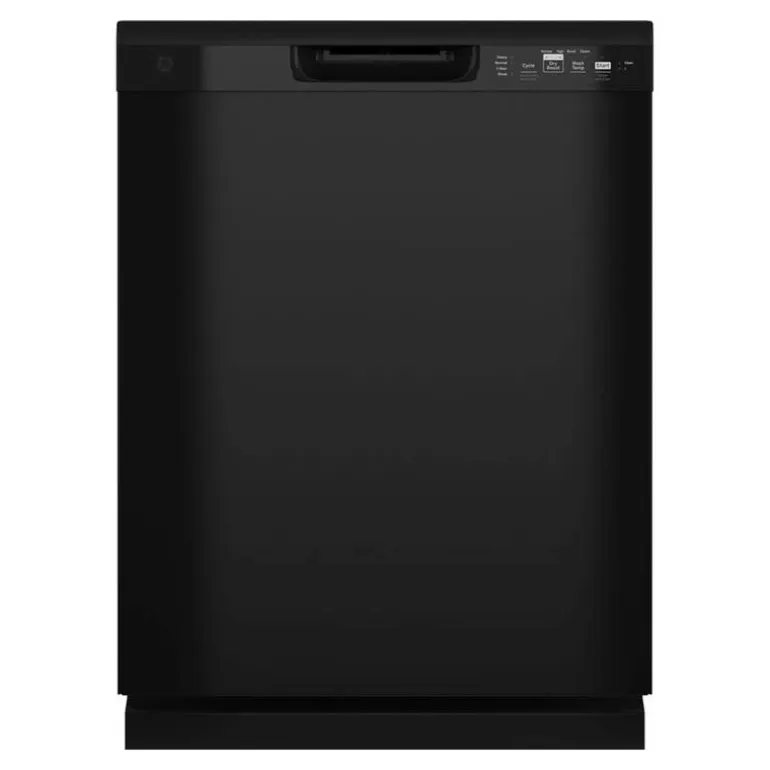 GE Dishwasher Built-In Black 24" 59dB - GDF511PGRBB