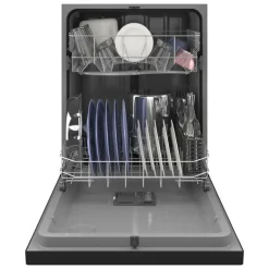 GE Dishwasher Built-In Black 24