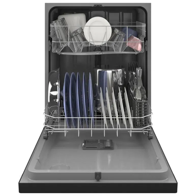 GE Dishwasher Built-In Black 24" 59dB - GDF511PGRBB