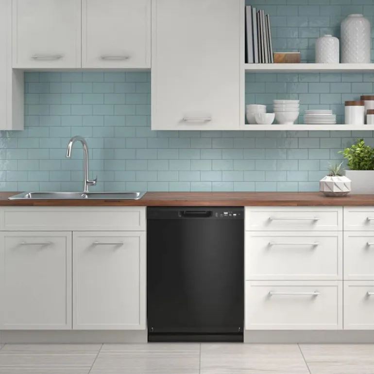 GE Dishwasher Built-In Black 24" 59dB - GDF511PGRBB