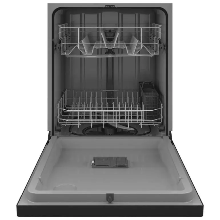 GE Dishwasher Built-In Black 24" 59dB - GDF511PGRBB