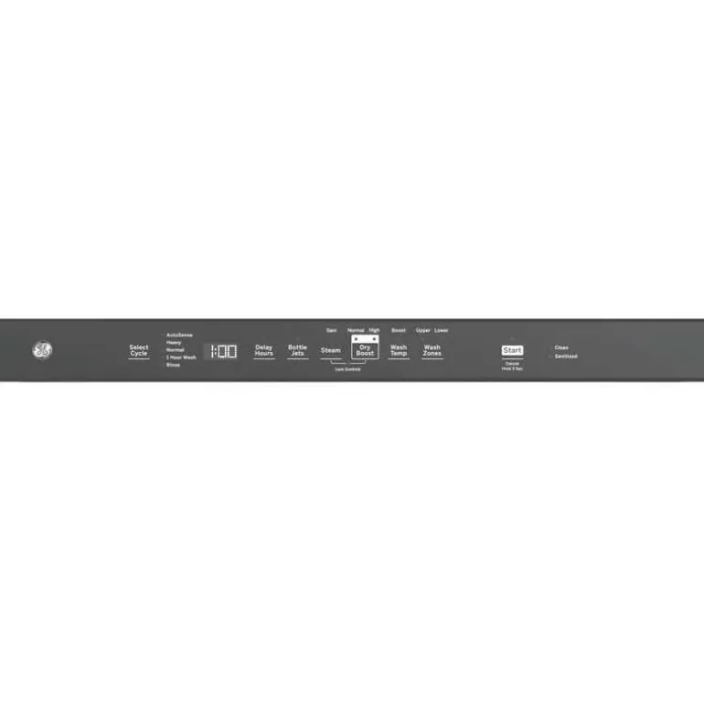 GE Dishwasher Built-In Slate 24" 45dB - GDT670SMVES
