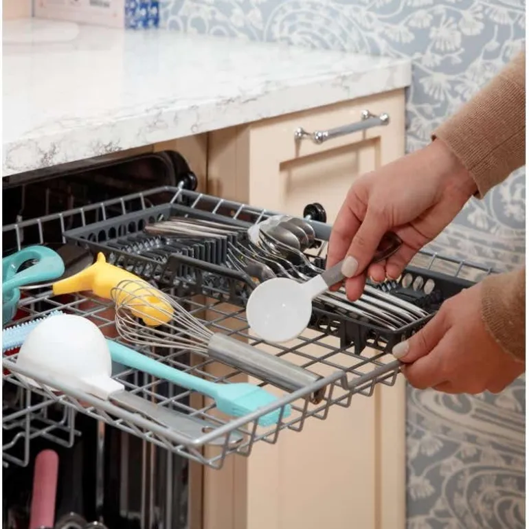 GE Dishwasher Built-In Slate 24" 45dB - GDT670SMVES