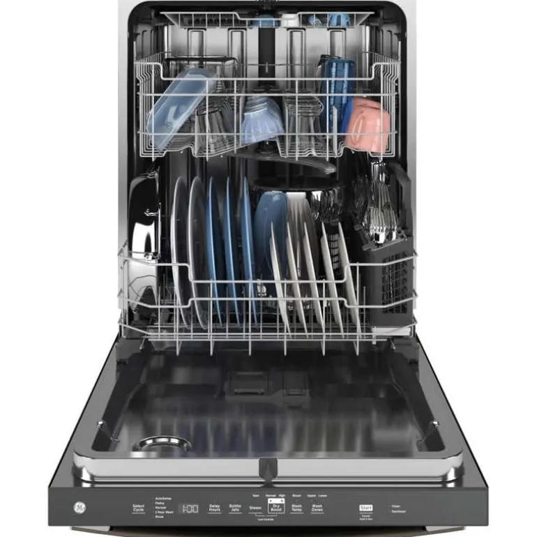GE Dishwasher Built-In Slate 24" 45dB - GDT670SMVES