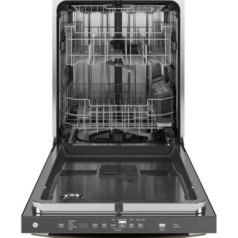 GE Dishwasher Built-In Slate 24" 45dB - GDT670SMVES