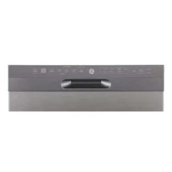 GE Dishwasher Built-In Slate 24" 48dB - GBF655SMPES