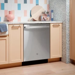 GE Dishwasher Built-In Stainless Steel 24