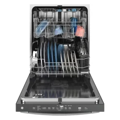 GE Dishwasher Built-In Stainless Steel 24