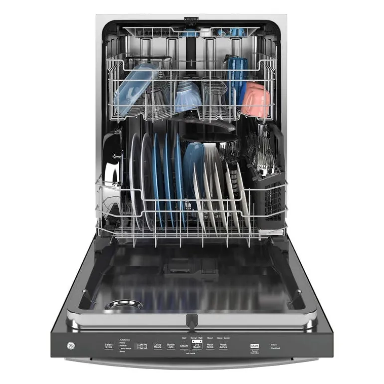 GE Dishwasher Built-In Stainless Steel 24" 45dB - GDT670SYVFS