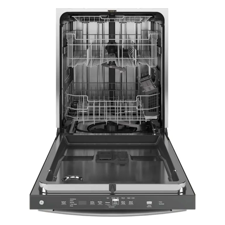 GE Dishwasher Built-In Stainless Steel 24" 45dB - GDT670SYVFS