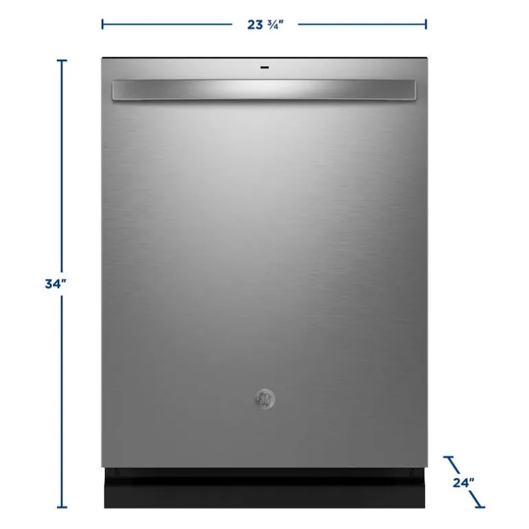 GE Dishwasher Built-In Stainless Steel 24" 45dB - GDT670SYVFS