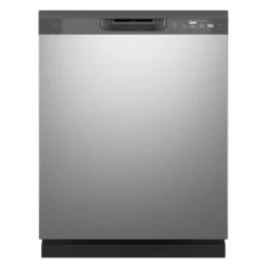 GE Dishwasher Built-In Stainless Steel 24