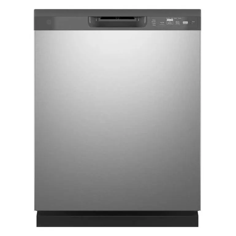 GE Dishwasher Built-In Stainless Steel 24" 59dB - GDF510PSRSS