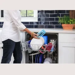 GE Dishwasher Built-In Stainless Steel 24