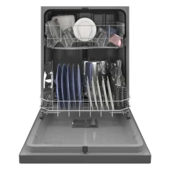 GE Dishwasher Built-In Stainless Steel 24