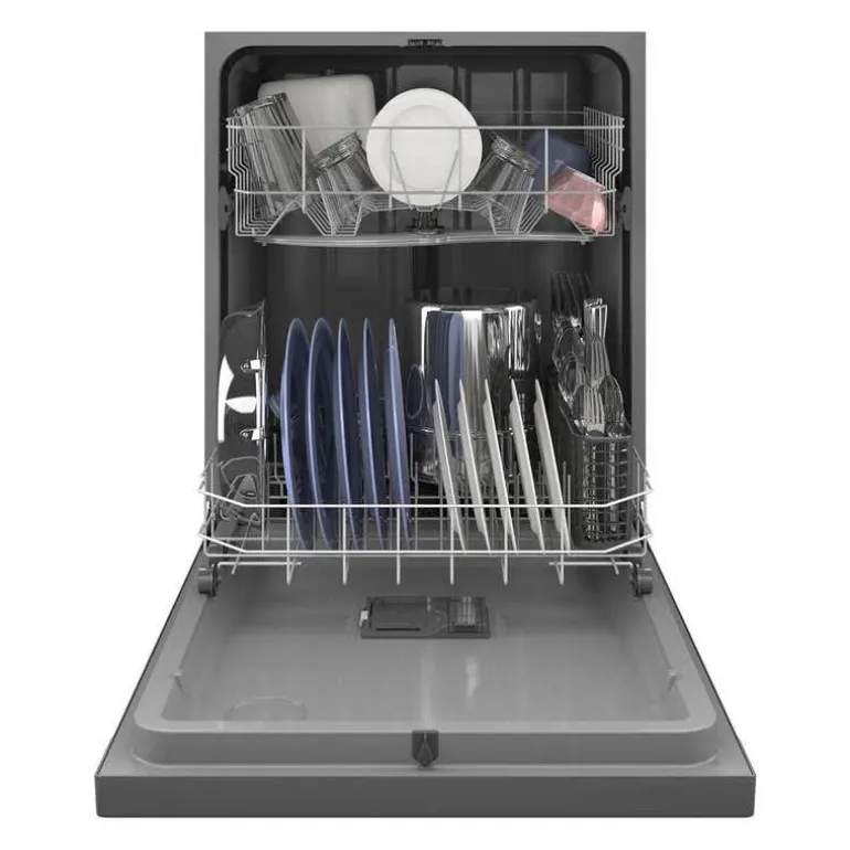 GE Dishwasher Built-In Stainless Steel 24" 59dB - GDF510PSRSS