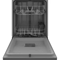 GE Dishwasher Built-In Stainless Steel 24