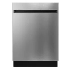 GE Dishwasher Built-In Stainless Steel 24