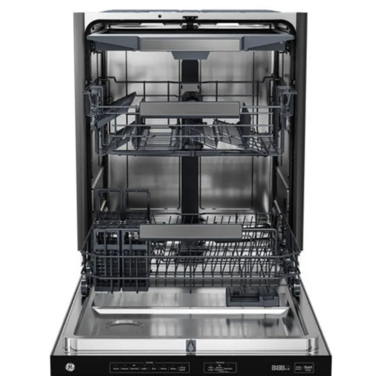 GE Dishwasher Built-In Stainless Steel 24" 47dB - GBT600SSVFS