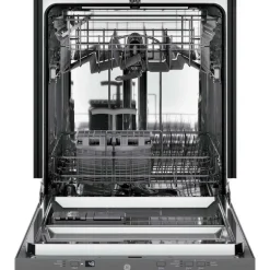 GE Dishwasher Built-In Stainless Steel 24" 51dB - GDT225SSLSS