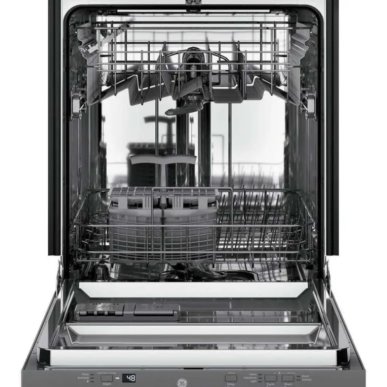 GE Dishwasher Built-In Stainless Steel 24" 51dB - GDT225SSLSS
