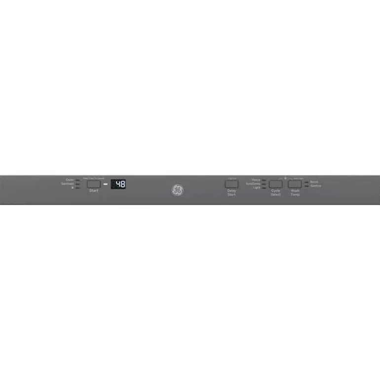 GE Dishwasher Built-In Stainless Steel 24" 51dB - GDT225SSLSS