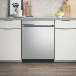 GE Dishwasher Built-In Stainless Steel 24