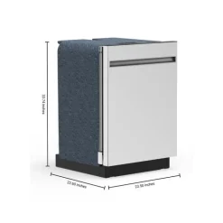 GE Dishwasher Built-In Stainless Steel 24" 50dB - GBT500SSVSS