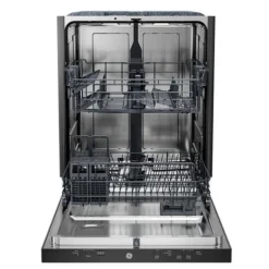 GE Dishwasher Built-In Stainless Steel 24
