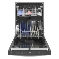 GE Dishwasher Built-In Stainless Steel 24