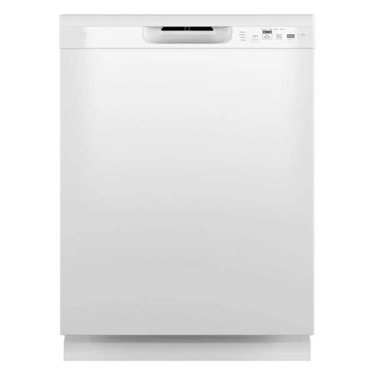 GE Dishwasher Built-In White 24" 59dB - GDF510PGRWW