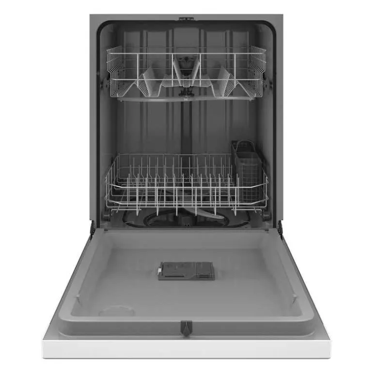 GE Dishwasher Built-In White 24" 59dB - GDF510PGRWW