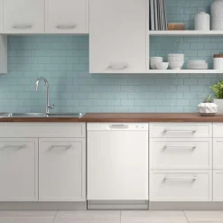 GE Dishwasher Built-In White 24