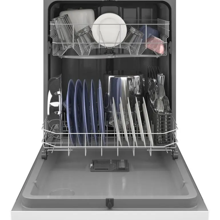 GE Dishwasher Built-In White 24" 59dB - GDF510PGRWW