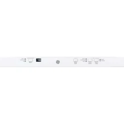 GE Dishwasher Built-In White 24" 51dB - GDT225SGLWW