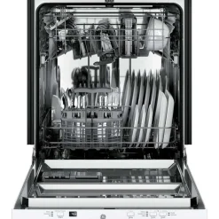 GE Dishwasher Built-In White 24