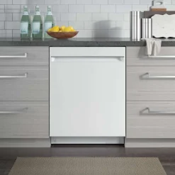 GE Dishwasher Built-In White 24