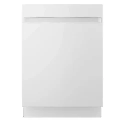 GE Dishwasher Built-In White 24