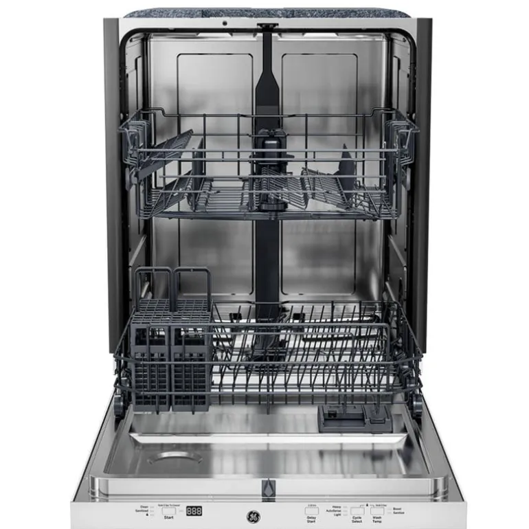GE Dishwasher Built-In White 24" 50dB - GBT500SGVWW