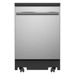 GE Dishwasher Portable Stainless Steel 24