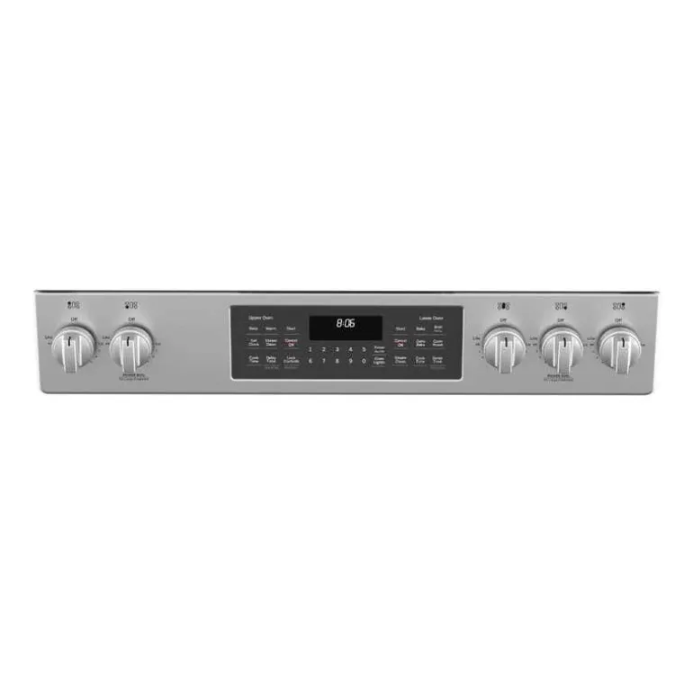 GE Double Oven Range Stainless Steel 30" Gaz Gas - JCGSS86SPSS
