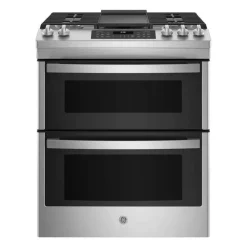 GE Double Oven Range Stainless Steel 30