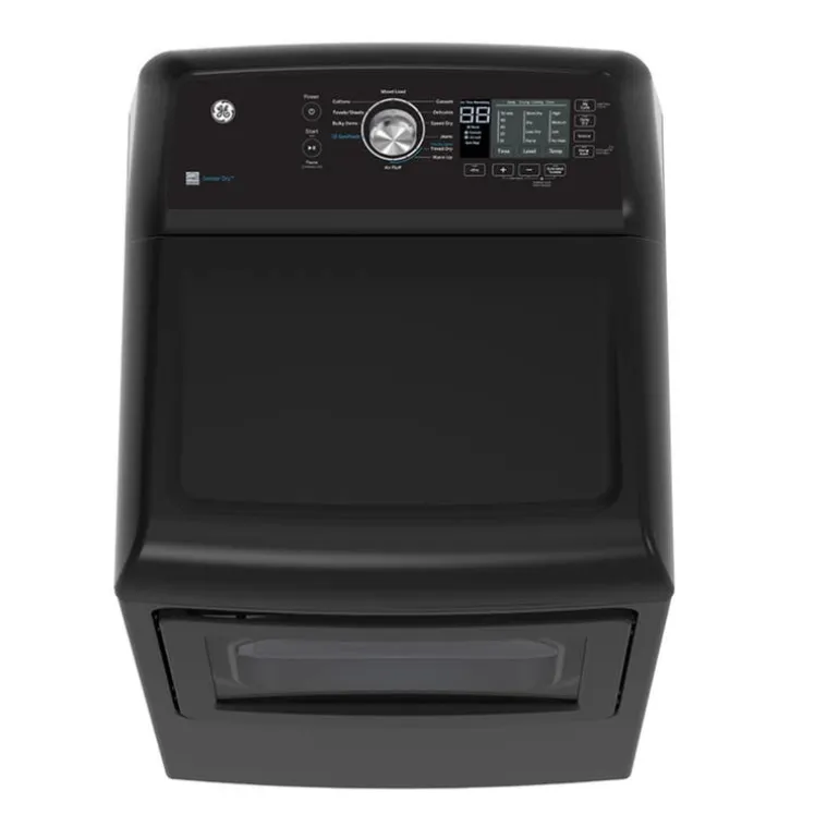 GE Dryer Front-Load Grey 27" - GTD68EBMRDG
