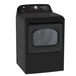 GE Dryer Front-Load Grey 27