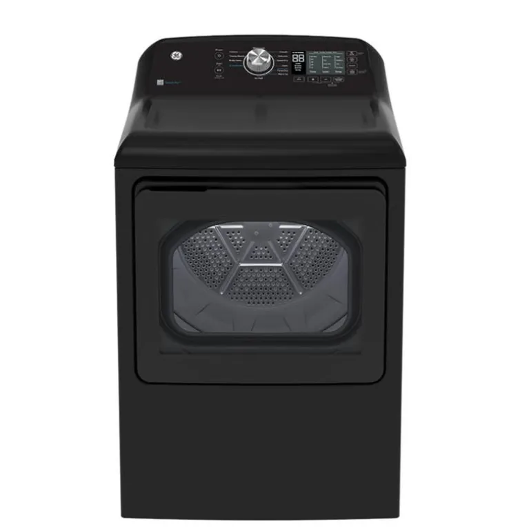 GE Dryer Front-Load Grey 27" - GTD68EBMRDG
