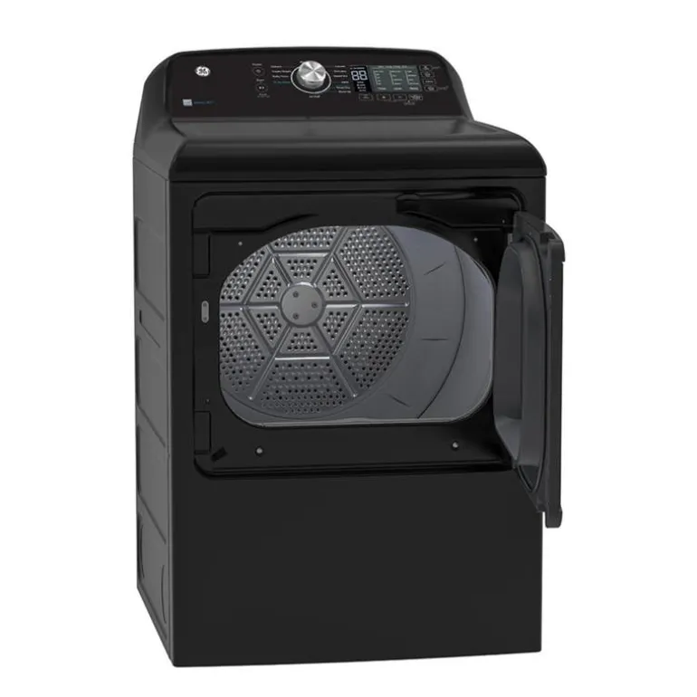 GE Dryer Front-Load Grey 27" - GTD68EBMRDG
