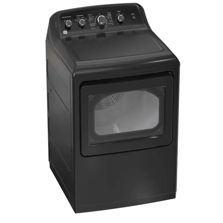 GE Dryer Front-Load Grey 27" - GTD49EBMRDG