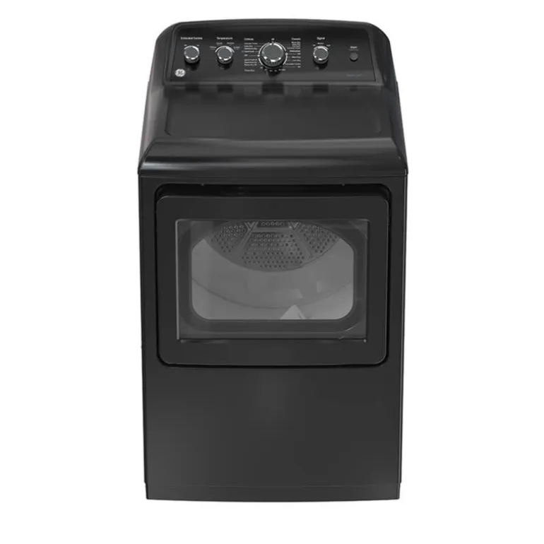 GE Dryer Front-Load Grey 27" - GTD49EBMRDG